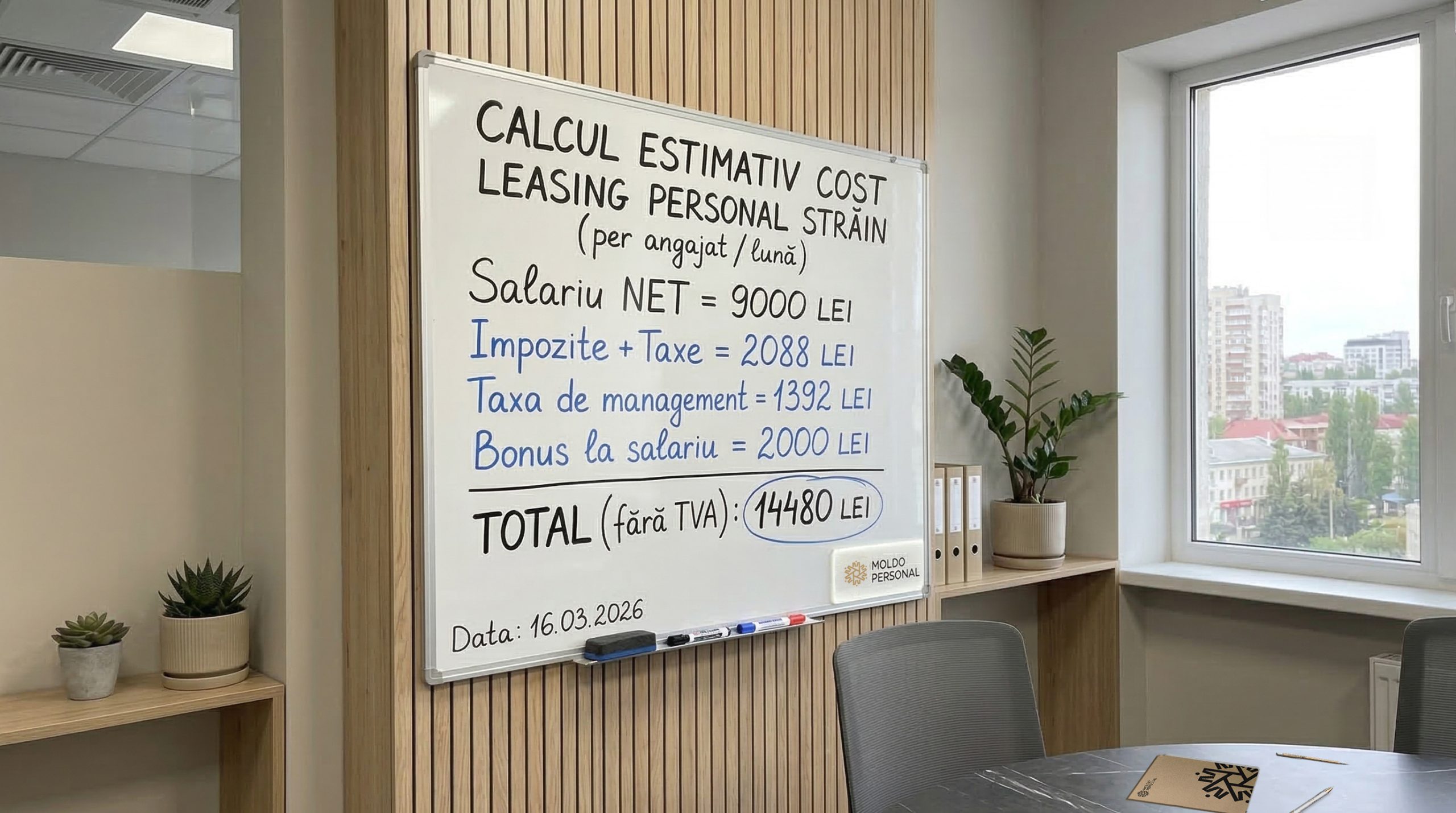 cât costă un lucrător străin
